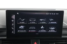 Audi A4 Avant 35 TDI in BRILLANTSCHWARZ