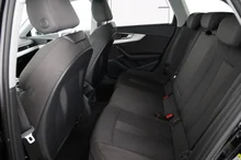 Audi A4 Avant 35 TDI in BRILLANTSCHWARZ