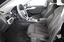 Audi A4 Avant 35 TDI in BRILLANTSCHWARZ