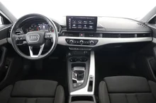 Audi A4 Avant 35 TDI in BRILLANTSCHWARZ