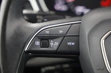 Audi A4 Avant 35 TDI in BRILLANTSCHWARZ