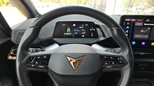 CUPRA Born Alpha 58 150kW/204PS in Vulkan-Grau Metallic