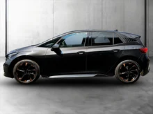 CUPRA Born Alpha 58 150kW/204PS in Vulkan-Grau Metallic