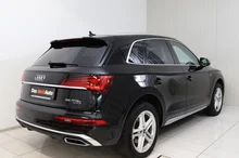 Audi Q5 55 TFSI e quattro S line in mythosschwarz metallic