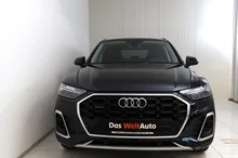 Audi Q5 55 TFSI e quattro S line in mythosschwarz metallic