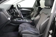 Audi Q5 55 TFSI e quattro S line in mythosschwarz metallic