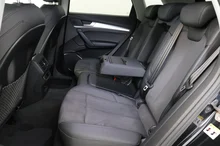 Audi Q5 55 TFSI e quattro S line in mythosschwarz metallic