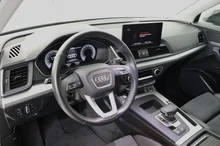 Audi Q5 55 TFSI e quattro S line in mythosschwarz metallic