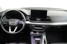 Audi Q5 55 TFSI e quattro S line in mythosschwarz metallic