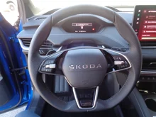 Škoda Elroq Sportline 85x in Race-Blau Metallic