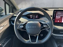 Škoda Elroq Sportline 85 in Stahl-Grau