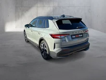 Škoda Elroq Sportline 85 in Stahl-Grau