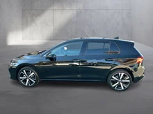 VW Golf Rabbit TSI in Grenadillschwarz Metallic