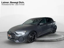 Audi A3 Sportback 35 TDI S line in Daytonagrau Perleffekt