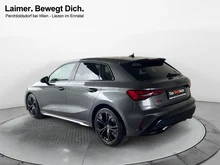 Audi A3 Sportback 35 TDI S line in Daytonagrau Perleffekt