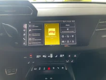 Audi A3 Sportback 35 TDI S line in Daytonagrau Perleffekt