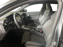Audi A3 Sportback 35 TDI S line in Daytonagrau Perleffekt