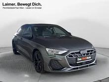 Audi A3 Sportback 35 TDI S line in Daytonagrau Perleffekt
