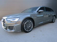 Audi A6 Avant 50 TFSI e quattro S line in grau