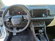 Škoda Karoq 4x4 Selection TDI DSG in Moon-Weiß Metallic