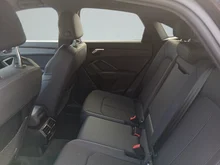 Audi Q3 Sportback 35 TDI S line exterieur in 0E Mythosschwarz Metallic