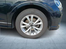 Audi Q3 Sportback 35 TDI S line exterieur in 0E Mythosschwarz Metallic