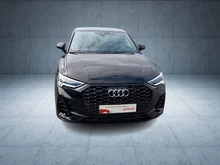 Audi Q3 Sportback 35 TDI S line exterieur in 0E Mythosschwarz Metallic