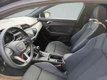 Audi Q3 Sportback 35 TDI S line exterieur in 0E Mythosschwarz Metallic