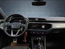 Audi Q3 Sportback 35 TDI S line exterieur in 0E Mythosschwarz Metallic