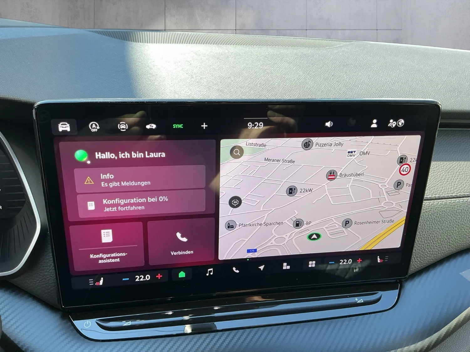 Bild eines Škoda Octavia Combi Sportline TDI DSG