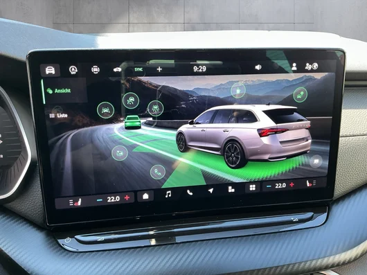 Bild eines Škoda Octavia Combi Sportline TDI DSG