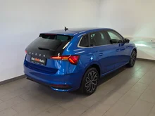 Škoda Scala Selection TSI in Race-Blau Metallic