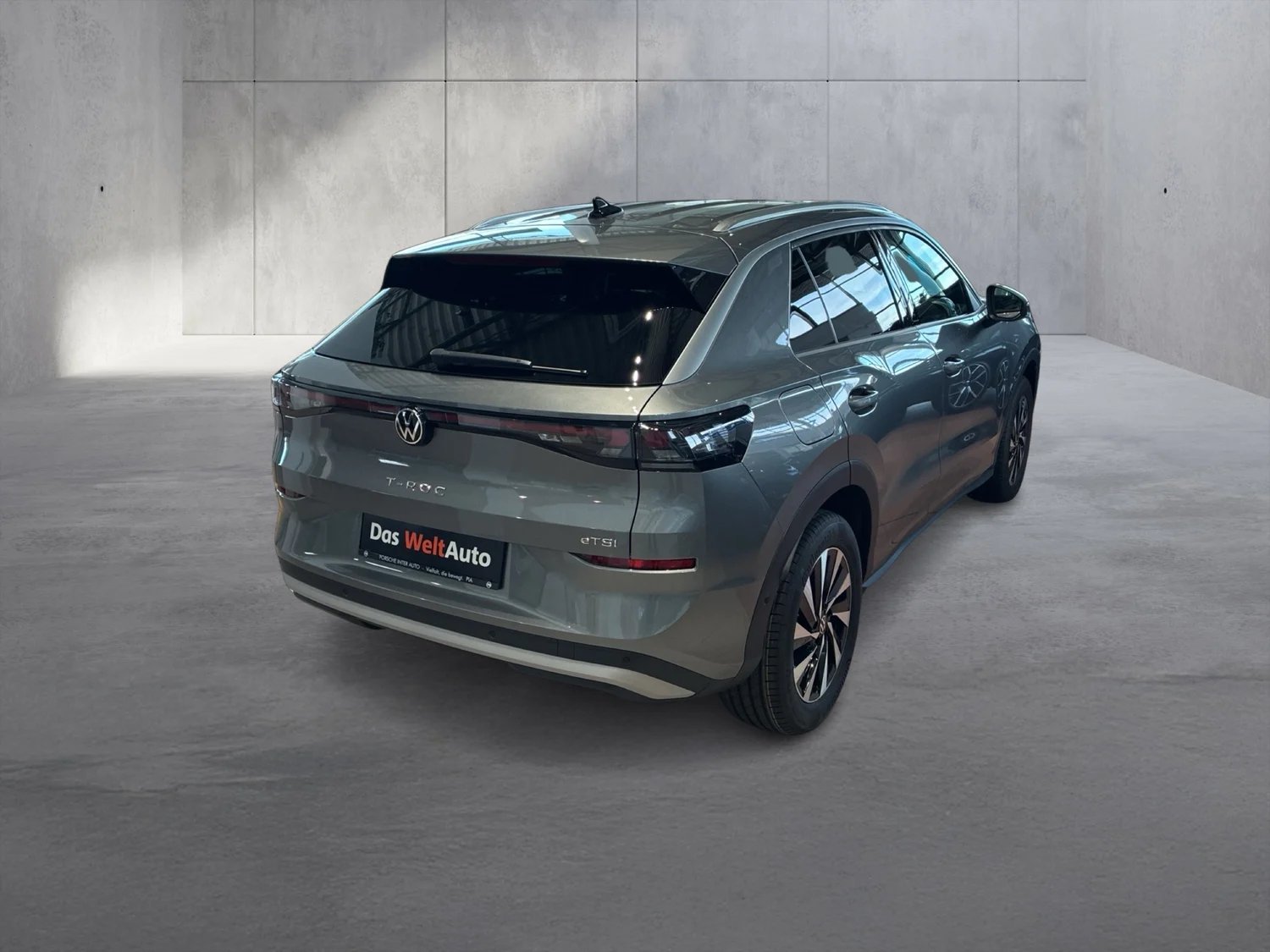 Bild eines VW T-Roc Style eTSI DSG