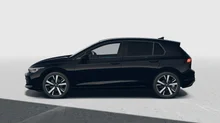 VW Golf Rabbit TDI in Grenadillschwarz Metallic