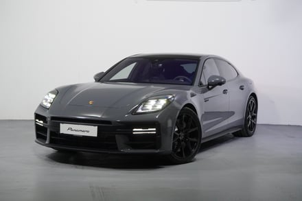 Porsche Panamera 4S E-Hybrid
