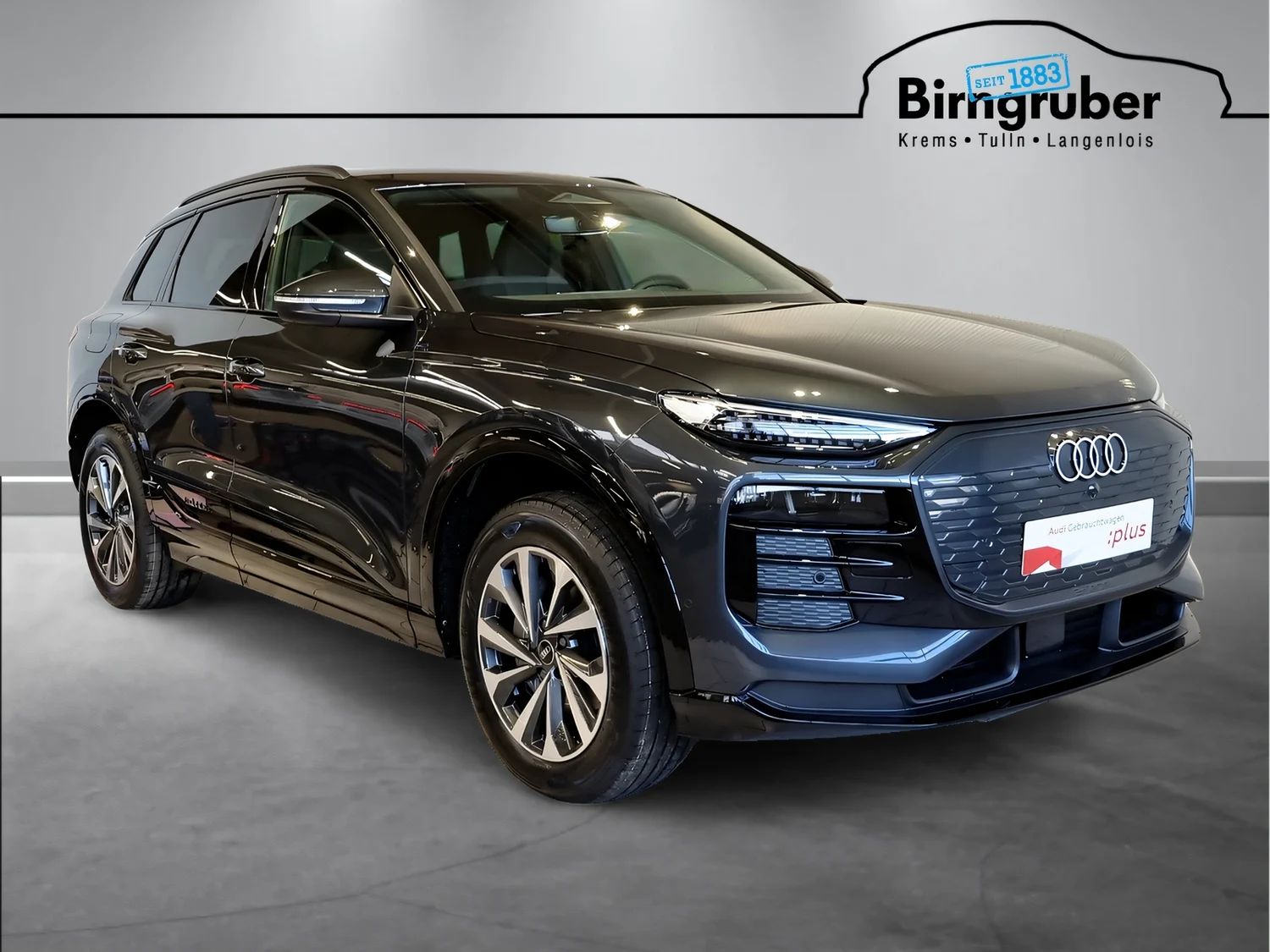Bild eines Q6 e-tron quattro