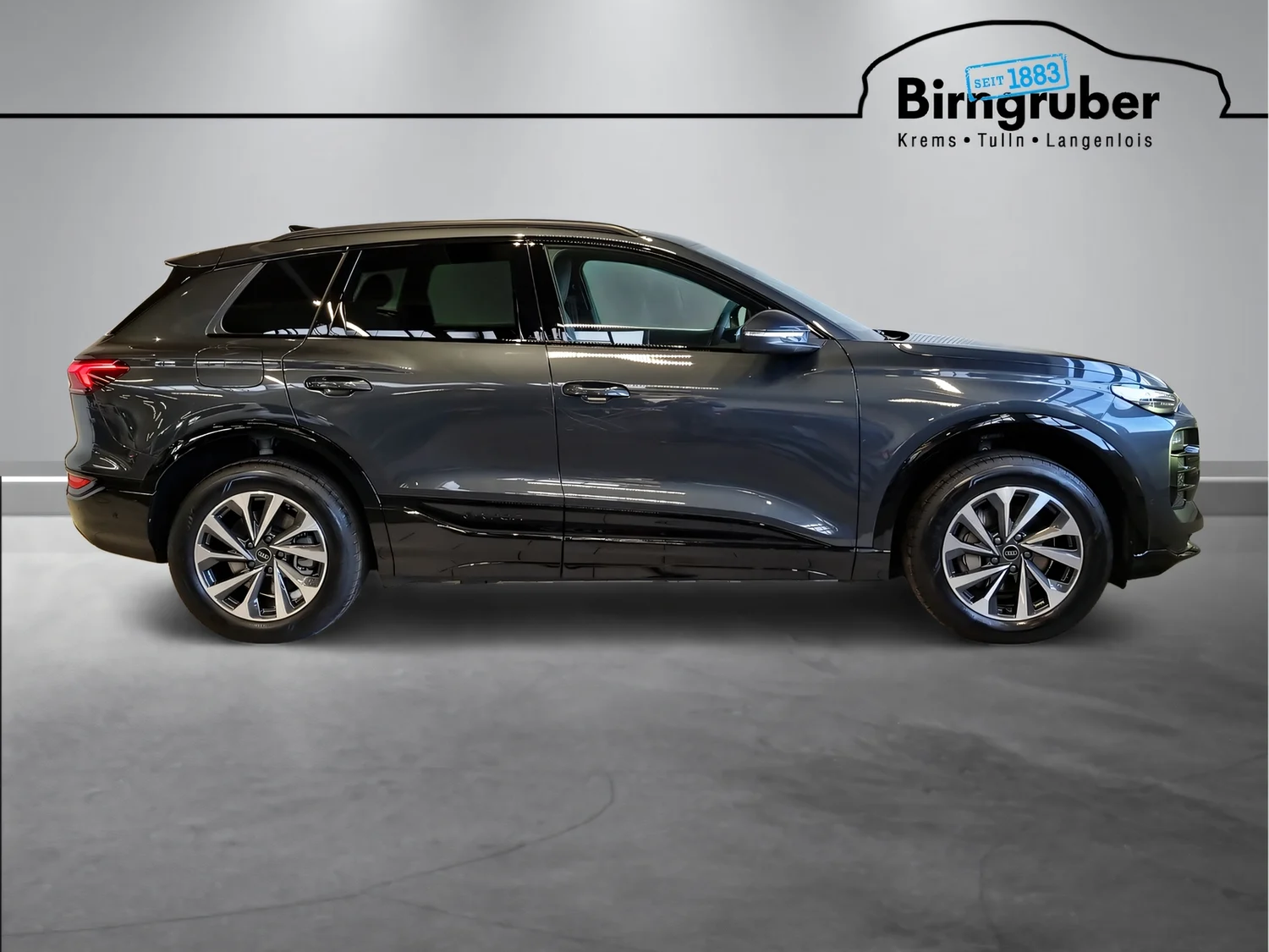 Bild eines Q6 e-tron quattro