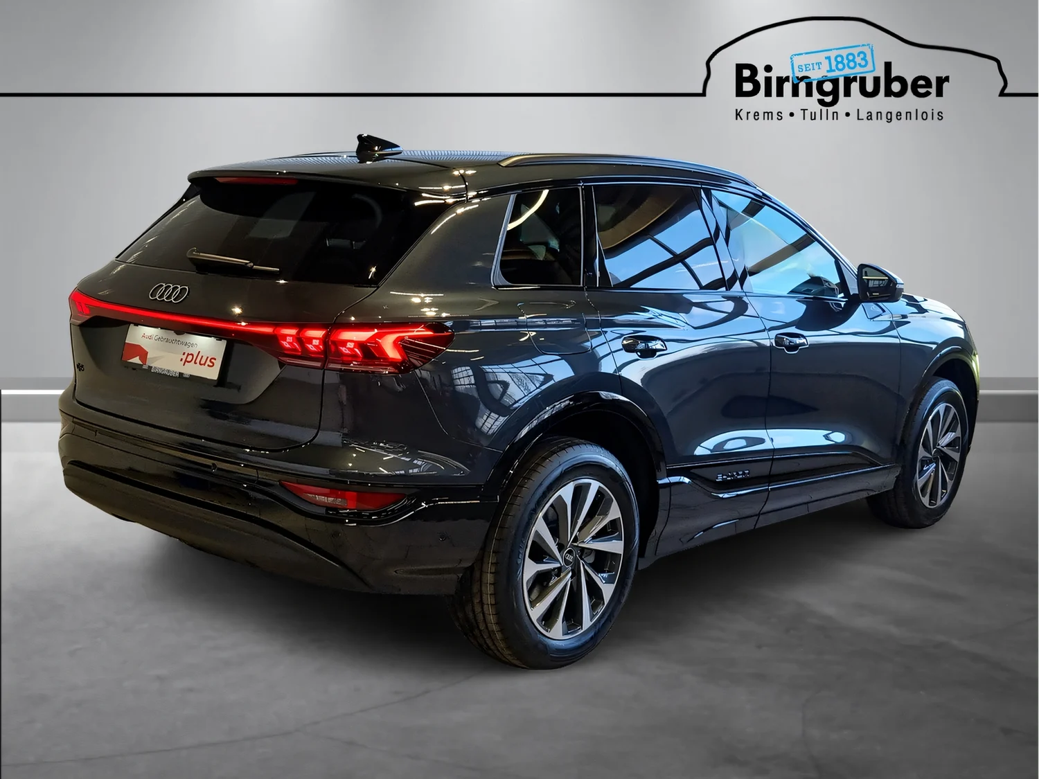 Bild eines Q6 e-tron quattro