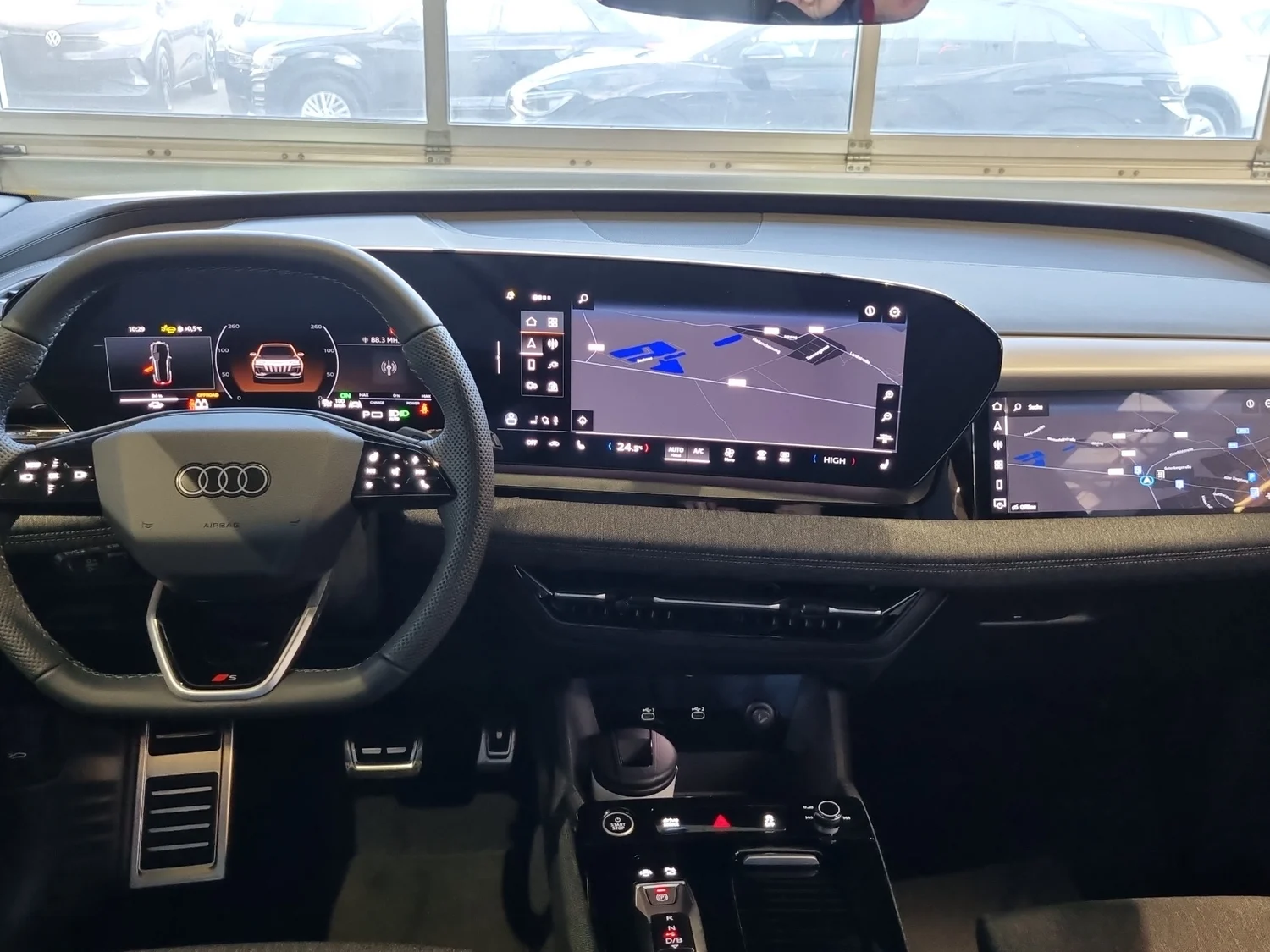 Bild eines Q6 e-tron quattro