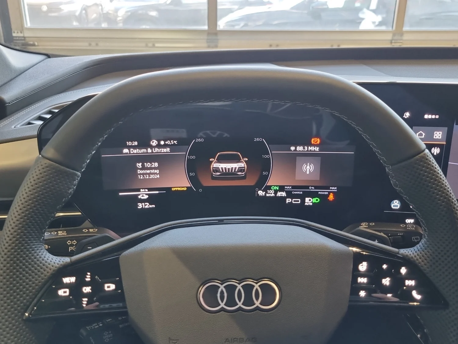 Bild eines Q6 e-tron quattro