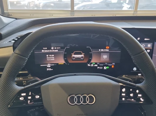 Bild eines Q6 e-tron quattro