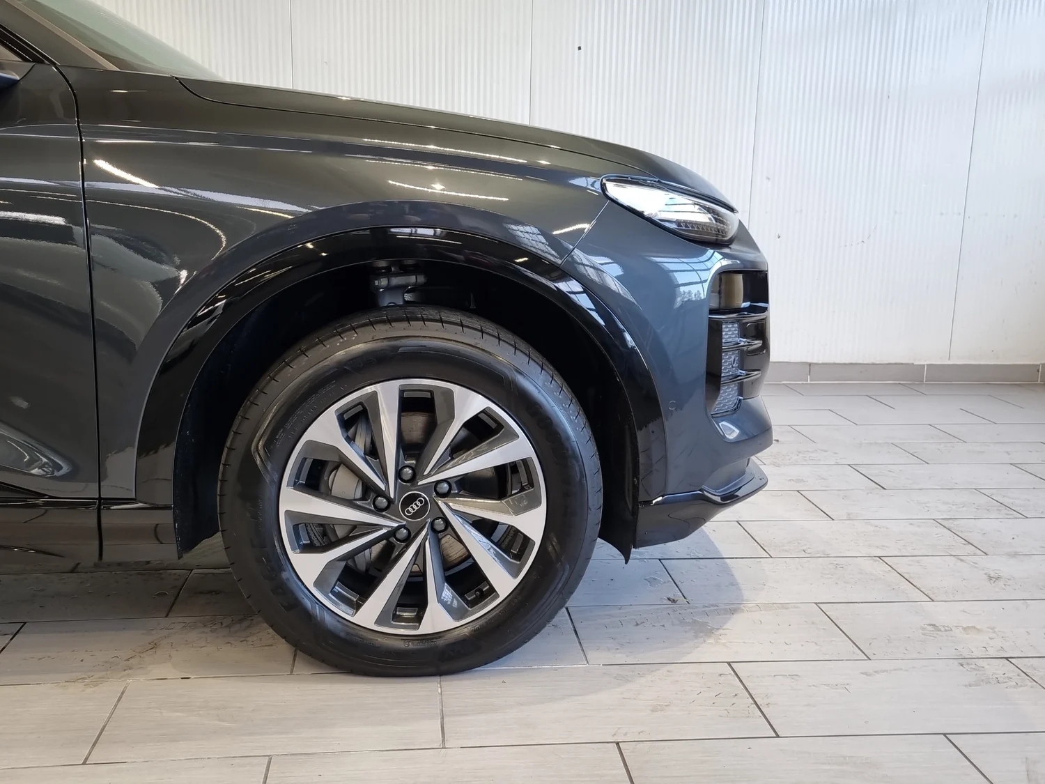 Bild eines Q6 e-tron quattro