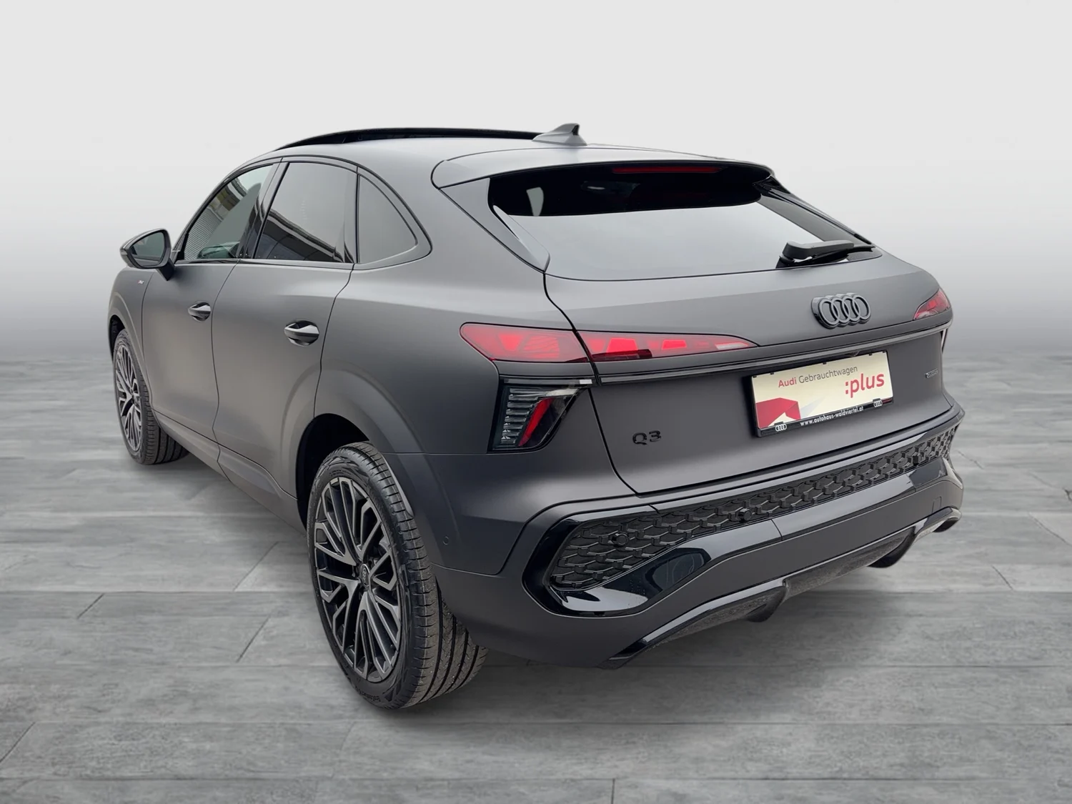 Bild eines Q3 Sportback TFSI quattro 150 kW