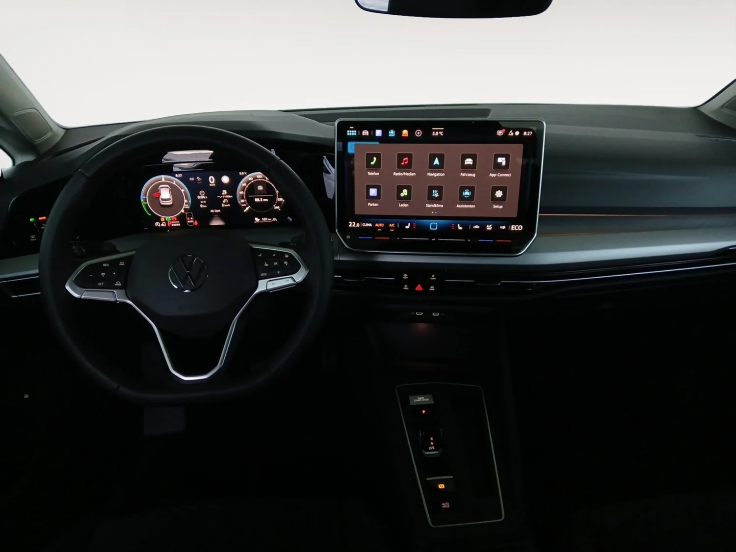 Bild eines VW Golf Rabbit eHybrid DSG 150 kW