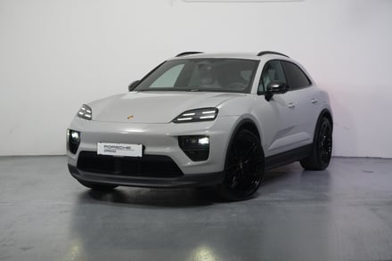 Porsche Macan 4