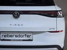 VW T-Roc Life eTSI DSG in Pure White Dach Black Uni