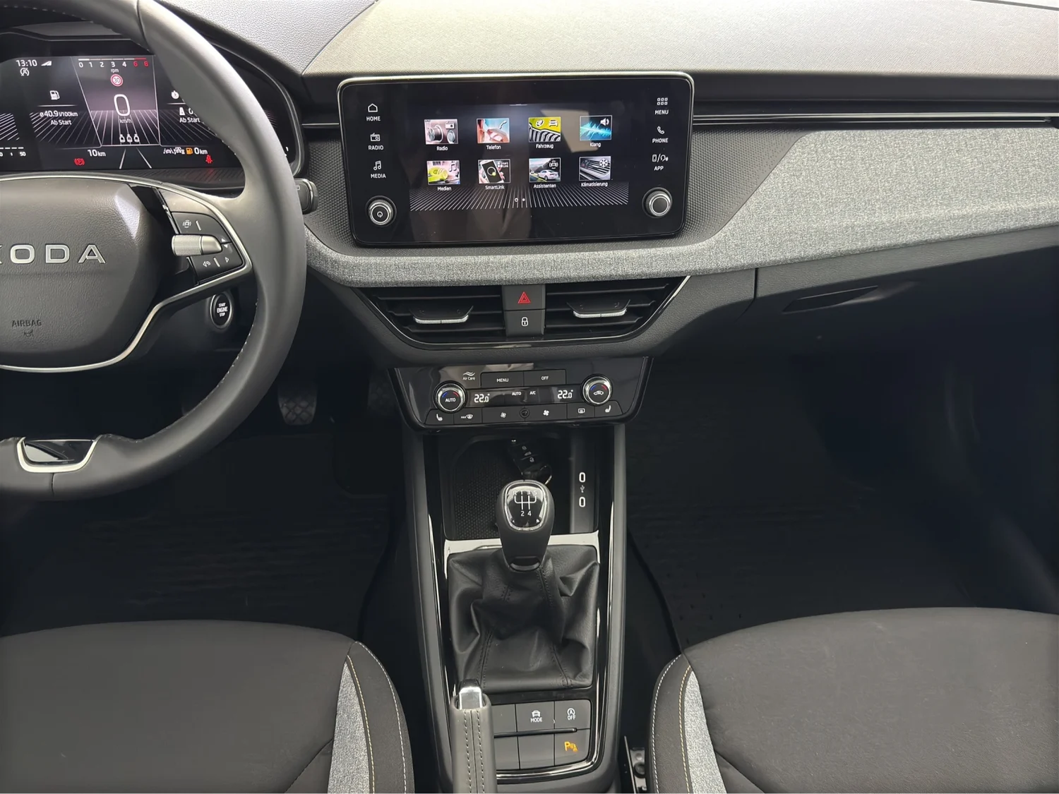 Bild eines Škoda Kamiq Selection TSI