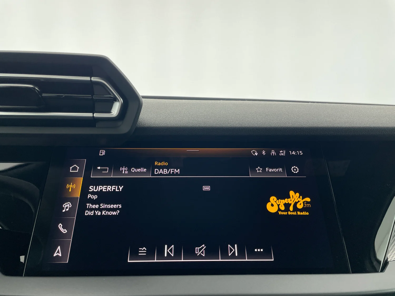 Bild eines Audi A3 Sportback 30 TFSI