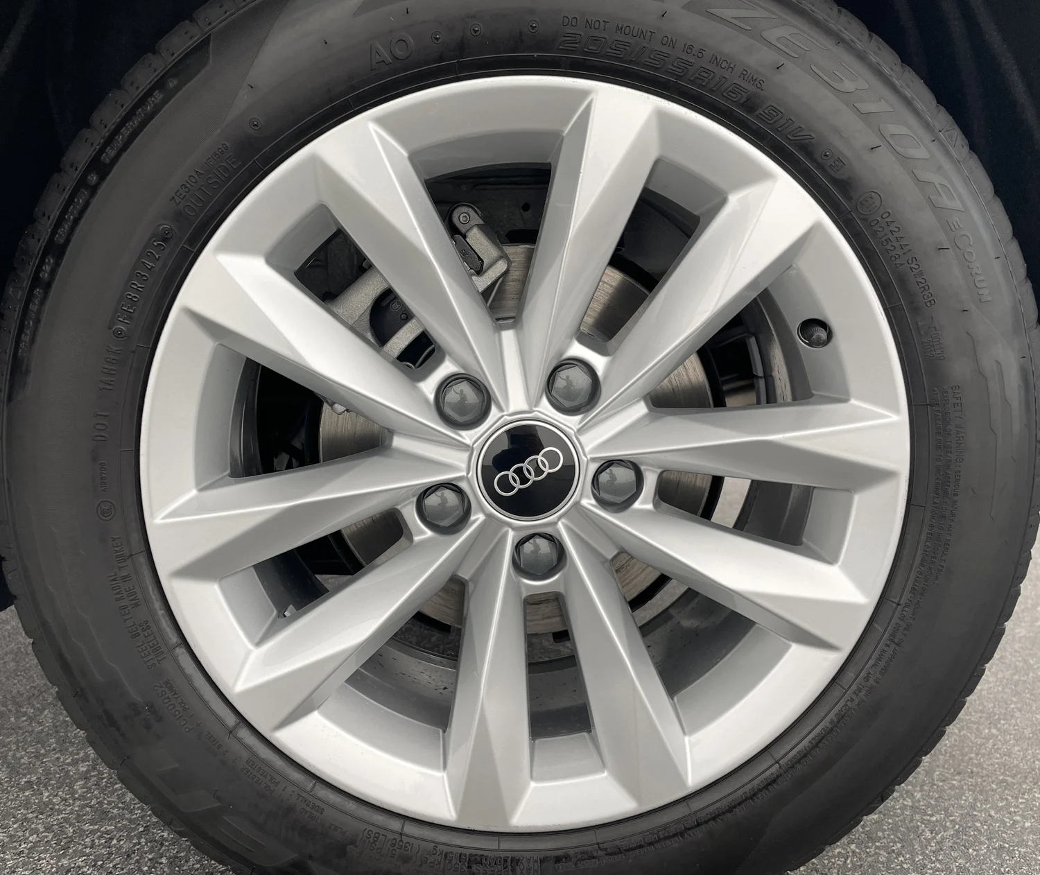 Bild eines Audi A3 Sportback 30 TFSI