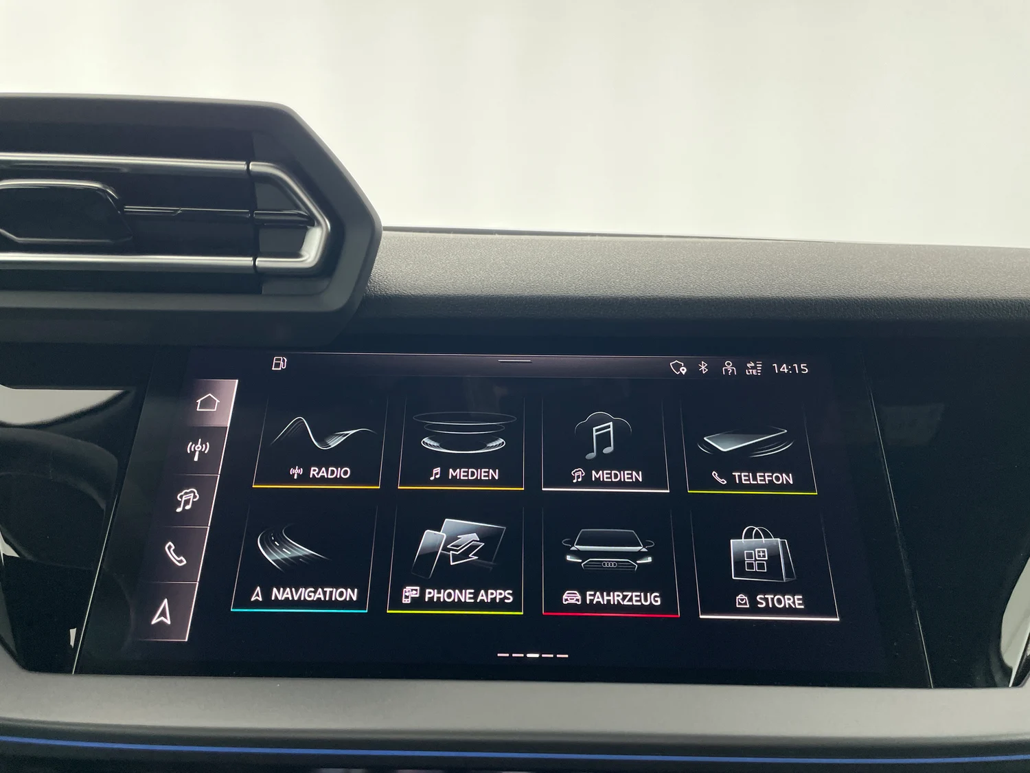 Bild eines Audi A3 Sportback 30 TFSI